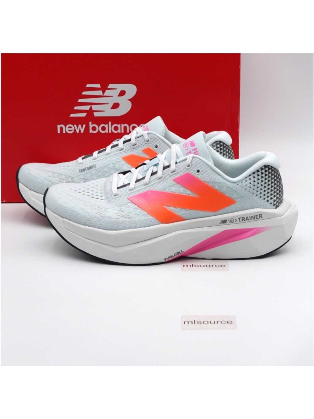 NEW Men's New Balance FuelCell SuperComp Trainer v3 Carbon Running Shoes